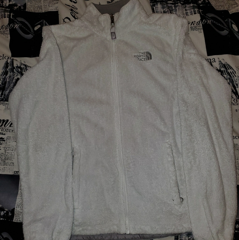 North face fleece zip up